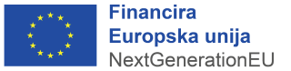 Financira Europska unija #NextGenerationEU